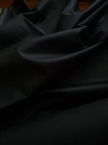 Stretch Sateen / Black