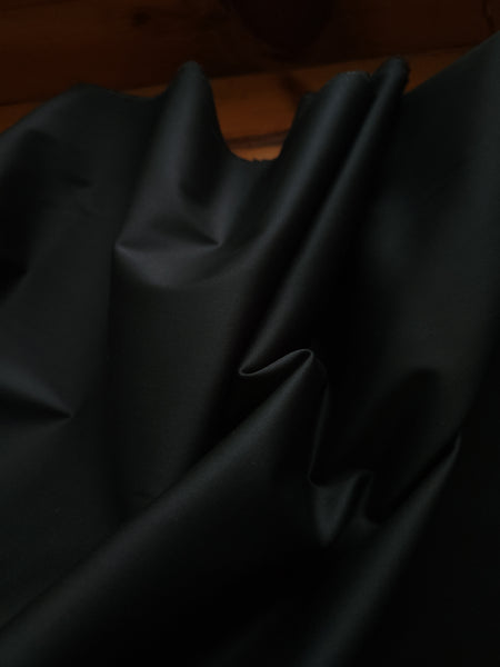 Stretch Sateen / Black