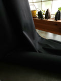 Stretch Sateen / Black