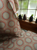 Japanese Linen Cotton Canvas / Sprockets