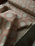 Japanese Linen Cotton Canvas / Sprockets