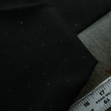Japanese Linen Cotton Canvas / Shadow Dot
