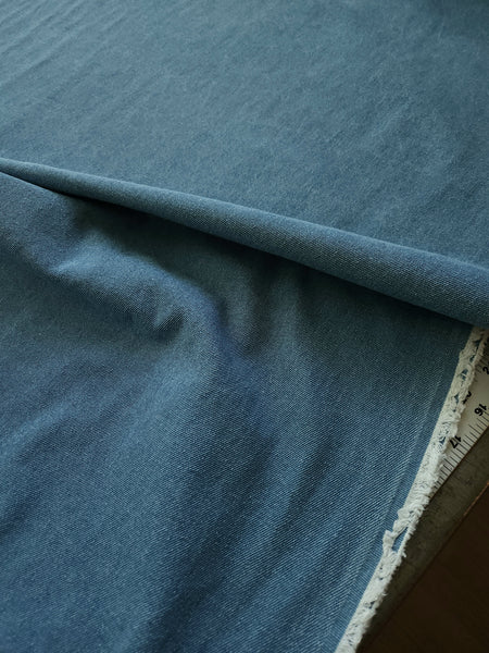 10oz Washed Denim / Light Blue