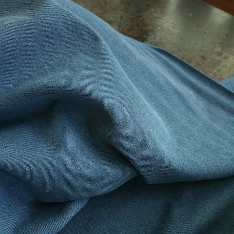 10oz Washed Denim / Light Blue