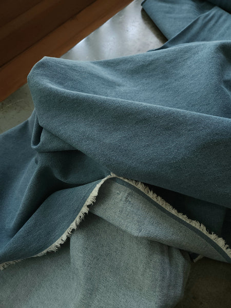 10oz Washed Denim / Light Blue