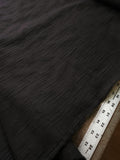 Embossed Ponte Knit / MidCentury Black