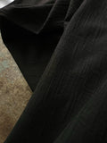 Embossed Ponte Knit / MidCentury Black