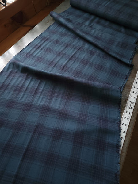 Yarn Dyed Flannel / Sea Captain Plaid