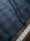 Yarn Dyed Flannel / Sea Captain Plaid