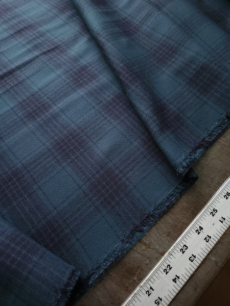 Yarn Dyed Flannel / Sea Captain Plaid