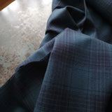 Yarn Dyed Flannel / Sea Captain Plaid