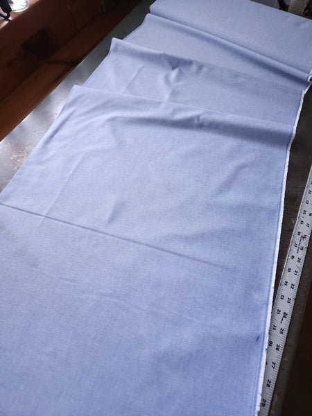 Japanese Oxford / Classic Blue