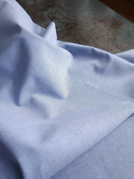 Japanese Oxford / Classic Blue