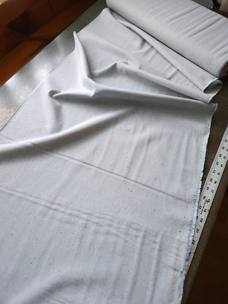 Cotton Linen Chambray / Speckle