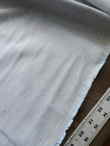 Cotton Linen Chambray / Speckle
