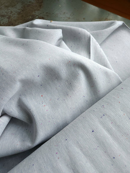 Cotton Linen Chambray / Speckle