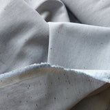 Cotton Linen Chambray / Speckle