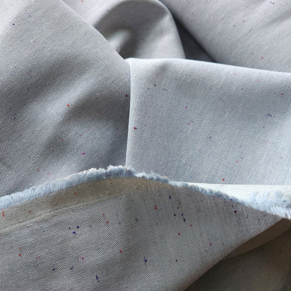 Cotton Linen Chambray / Speckle