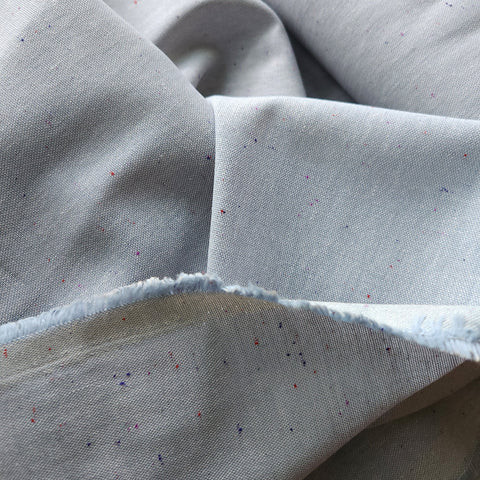 Cotton Linen Chambray / Speckle