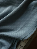 Hefty Quilted Knit / Cadet Blue