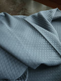 Hefty Quilted Knit / Cadet Blue