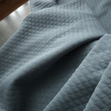Hefty Quilted Knit / Cadet Blue