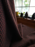 Textured Wool Coating / Pink Peppercorn