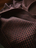 Textured Wool Coating / Pink Peppercorn