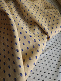 Organic Cotton Canvas / Night & Day Ditsy