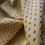 Organic Cotton Canvas / Night & Day Ditsy
