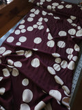 Viscose Crepe / About A Dot / Mulberry