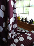 Viscose Crepe / About A Dot / Mulberry