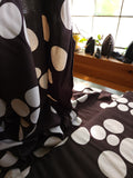 Viscose Crepe / About A Dot / Umber