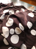Viscose Crepe / About A Dot / Umber