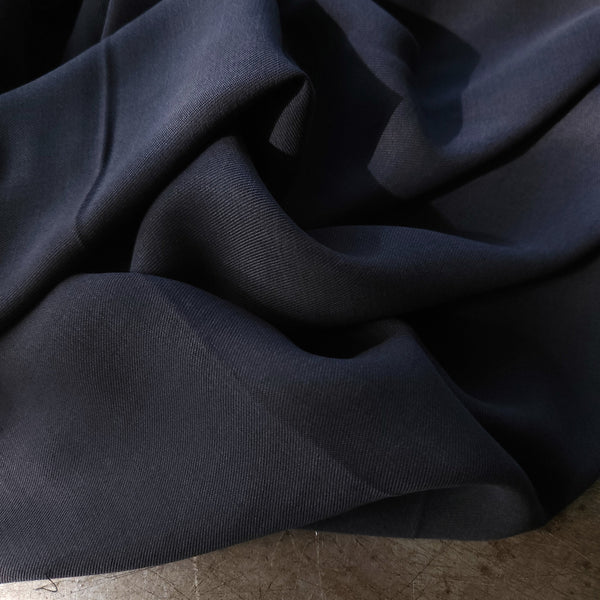 Tencel Twill / Dark Navy