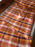 Yarn Dyed Flannel / Clarissa Plaid