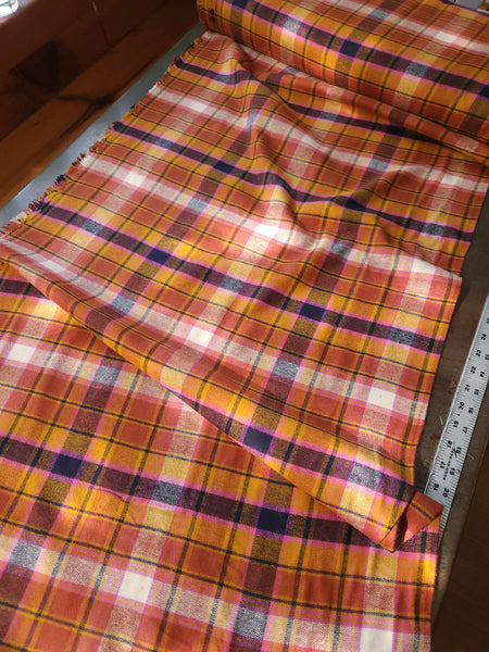 Yarn Dyed Flannel / Clarissa Plaid