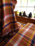 Yarn Dyed Flannel / Clarissa Plaid