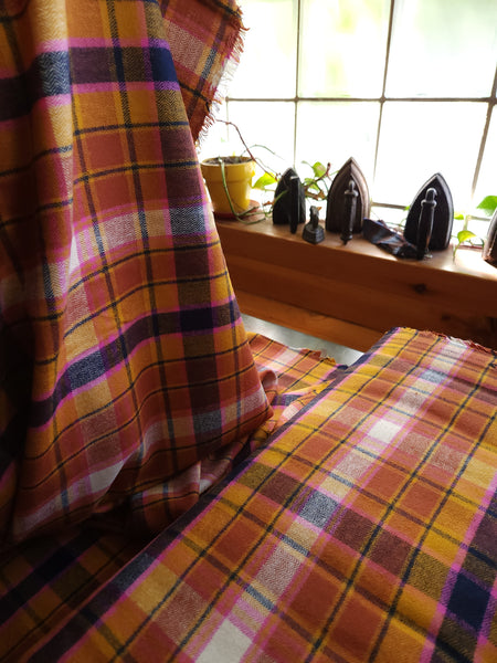 Yarn Dyed Flannel / Clarissa Plaid