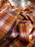 Yarn Dyed Flannel / Clarissa Plaid