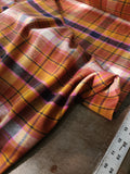 Yarn Dyed Flannel / Clarissa Plaid