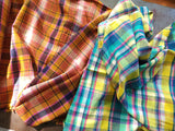Yarn Dyed Flannel / Clarissa Plaid