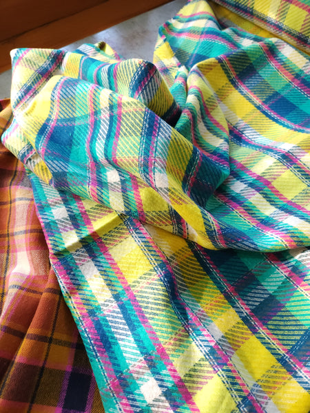 Yarn Dyed Flannel / Cher Plaid