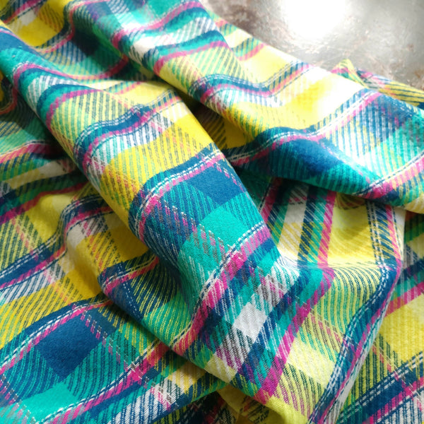 Yarn Dyed Flannel / Cher Plaid