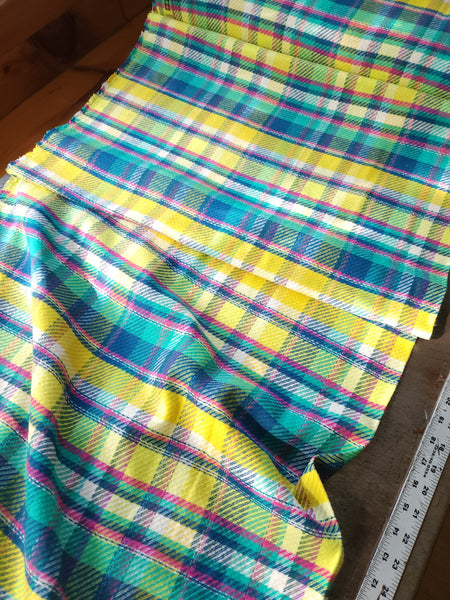 Yarn Dyed Flannel / Cher Plaid
