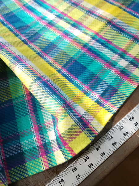 Yarn Dyed Flannel / Cher Plaid