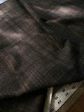 Cotton Flannel / Espresso Plaid