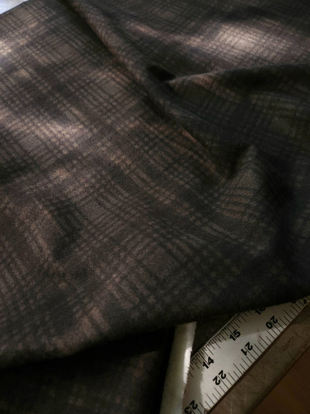 Cotton Flannel / Espresso Plaid
