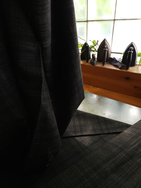 Cotton Flannel / Espresso Plaid