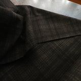 Cotton Flannel / Espresso Plaid